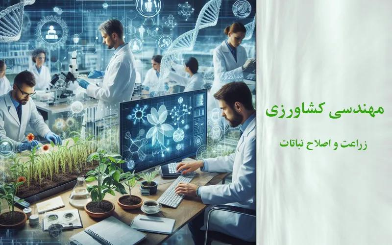گرایش زراعت و اصلاح نباتات