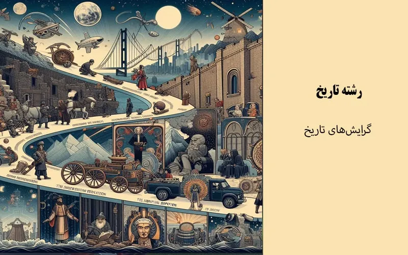 گرایش‌های تاریخ