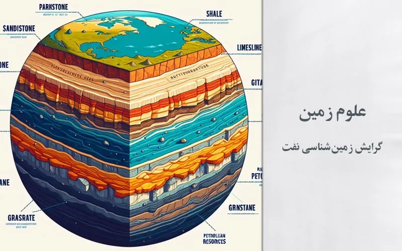 گرایش زمین‌شناسی نفت