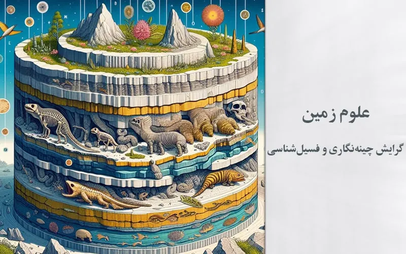 گرایش چینه‌نگاری و فسیل‌شناسی
