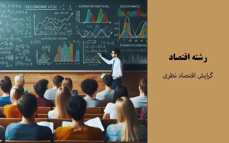 گرایش اقتصاد نظری