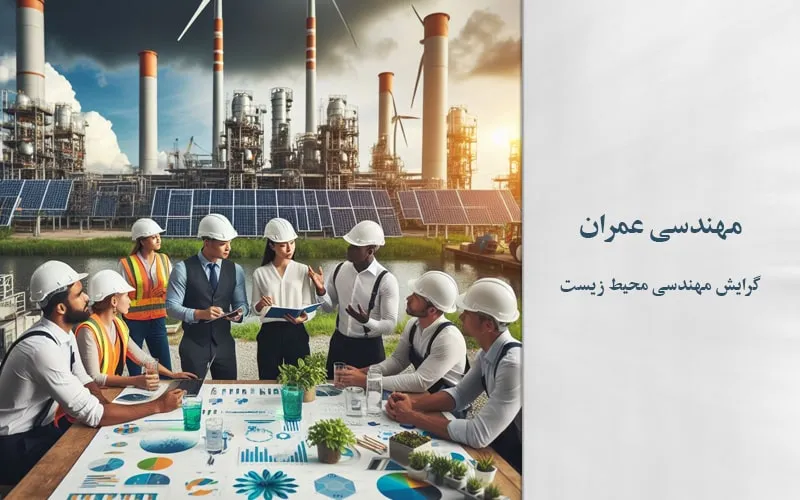 گرایش مهندسی محیط زیست