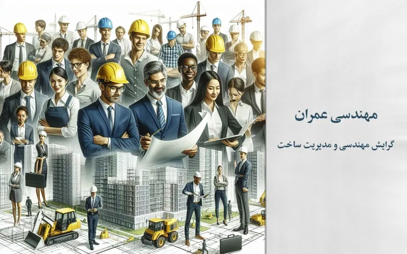 گرایش مهندسی و مدیریت ساخت