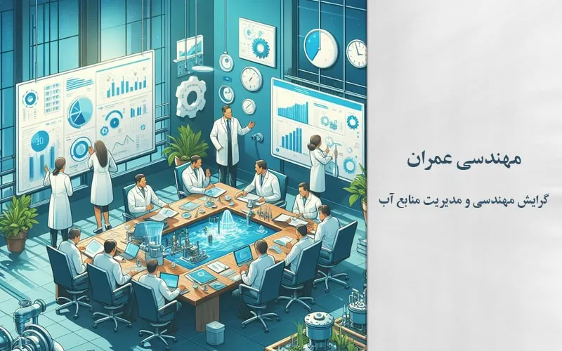 گرایش مهندسی و مدیریت منابع آب