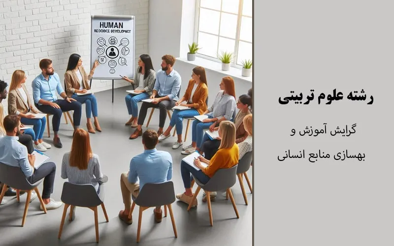 گرایش آموزش و بهسازی منابع انسانی