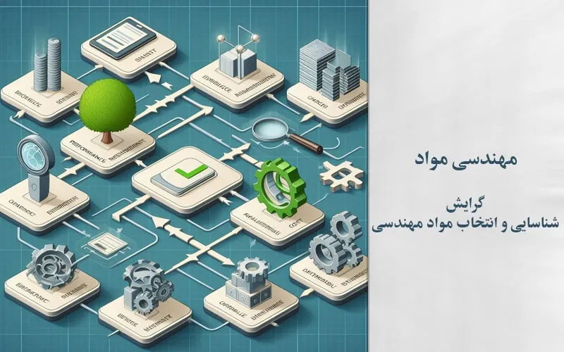 گرایش شناسایی و انتخاب مواد مهندسی