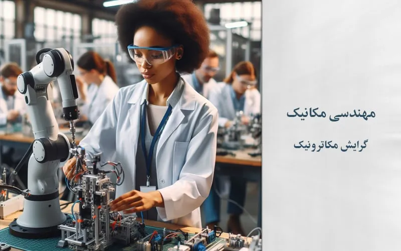 گرایش مکاترونیک
