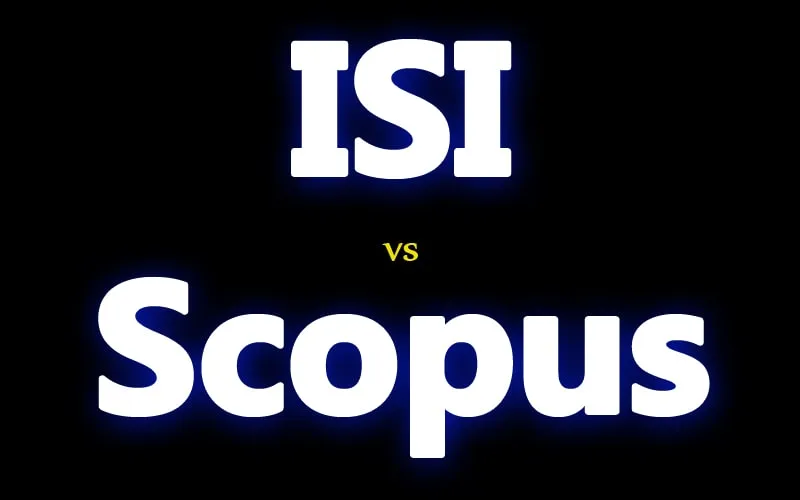 پایگاه استنادی ISI و Scopus