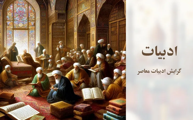 گرایش ادبیات معاصر