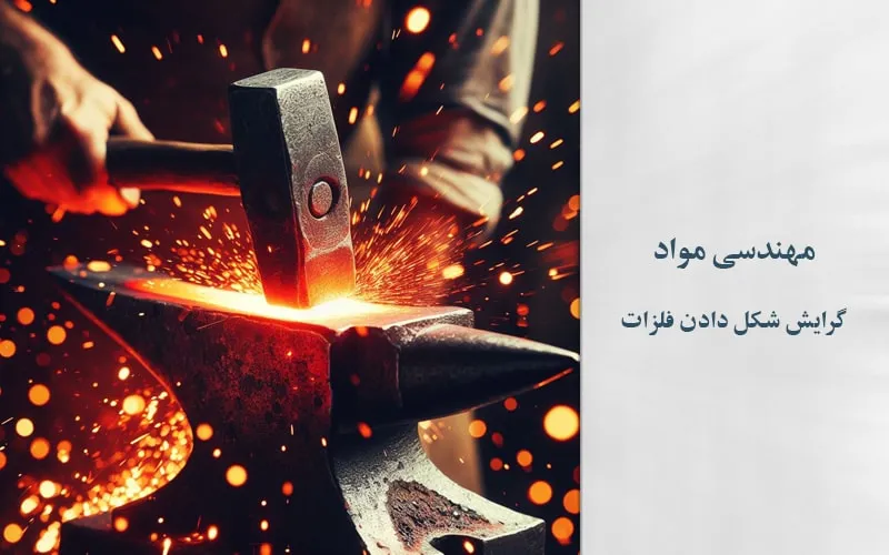 گرایش شکل دادن فلزات