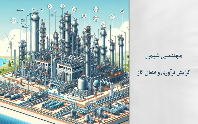 گرایش فرآوری و انتقال گاز
