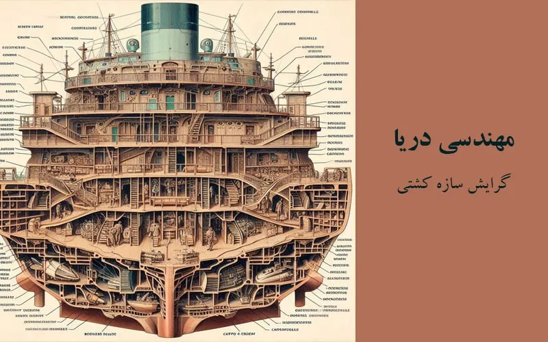 گرایش سازه کشتی