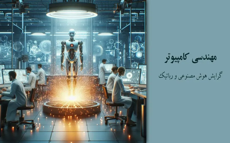 گرایش هوش مصنوعی و رباتیک