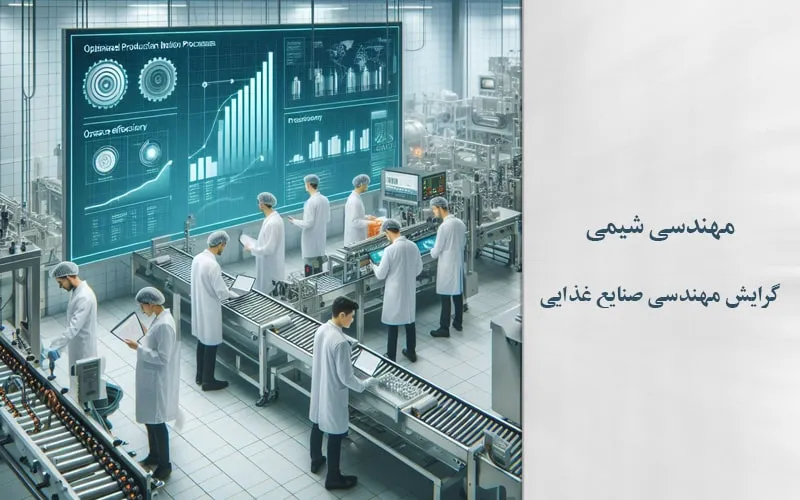 گرایش مهندسی صنایع غذایی