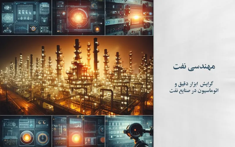 گرایش ابزار دقیق و اتوماسیون در صنایع نفت
