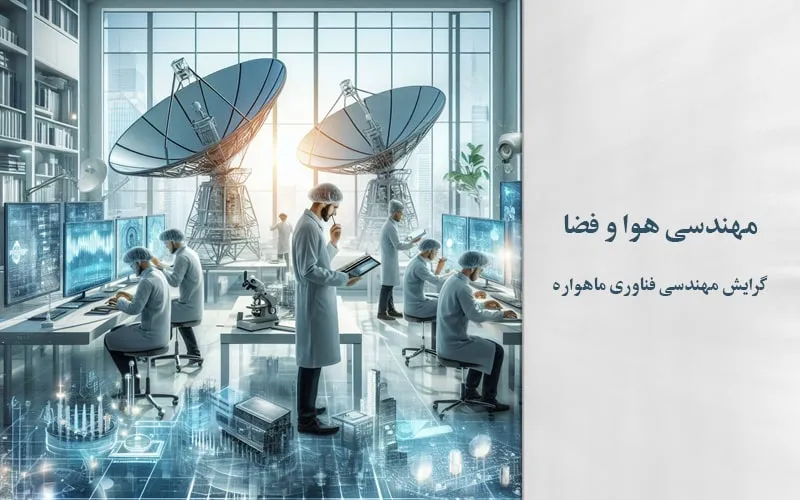 گرایش مهندسی فناوری ماهواره