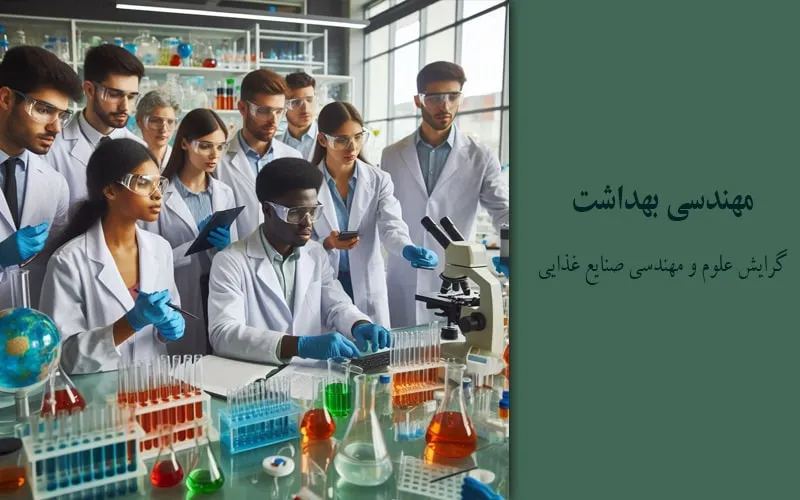 گرایش علوم و مهندسی صنایع غذایی