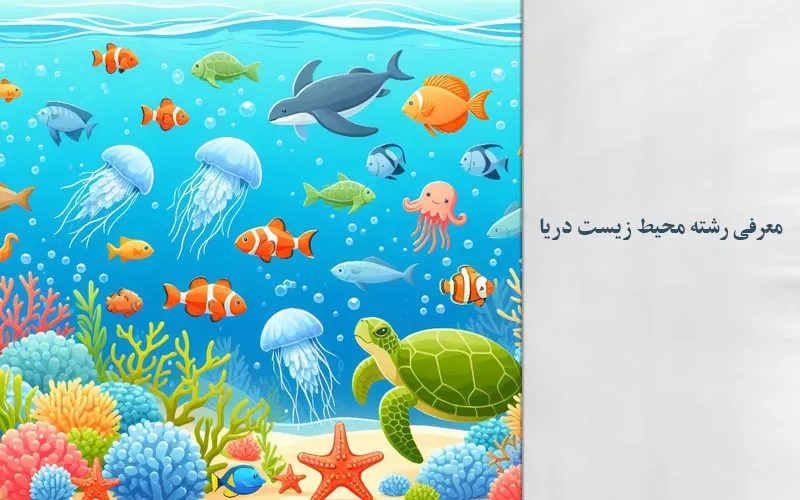 معرفی رشته محیط زیست دریا