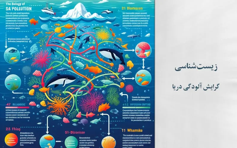 گرایش آلودگی دریا