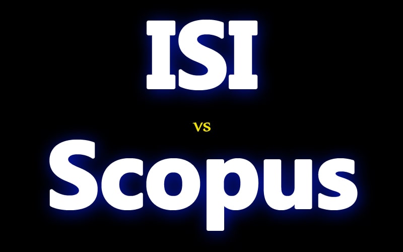 پایگاه استنادی ISI و Scopus